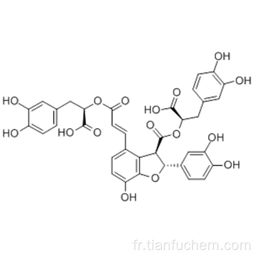 Acide Salvianolique B CAS 115939-25-8